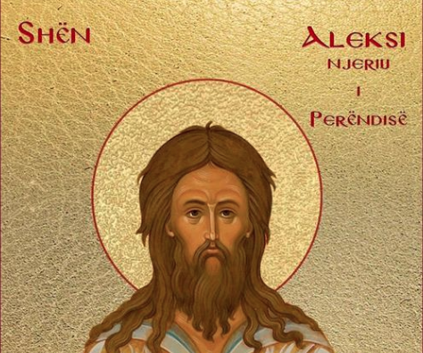Oshënar Aleksi, njeriu i Perëndisë