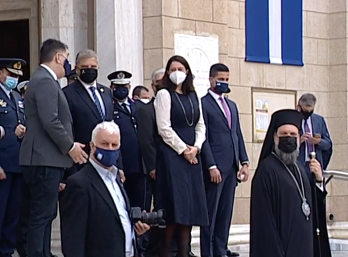 “Η πίστη θα μας δώσει δύναμη τις επόμενες ήμερες”