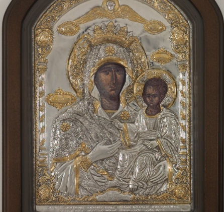 Αντίγραφα θαυματουργών εικόνων: Παναγία Αντιφωνήτρια