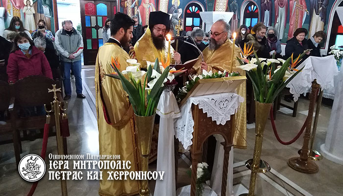 “Η Παναγία να είναι προστάτης και βοηθός όλων μας!”