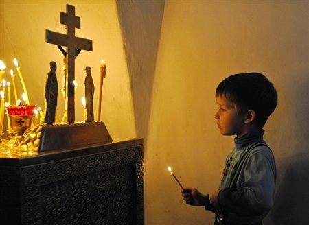 Γέροντας Παΐσιος: Παιδιά και Νηστεία