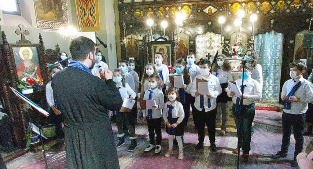 Concert de 8 martie la Parohia Tâncăbești din Protopopiatul Ilfov Nord