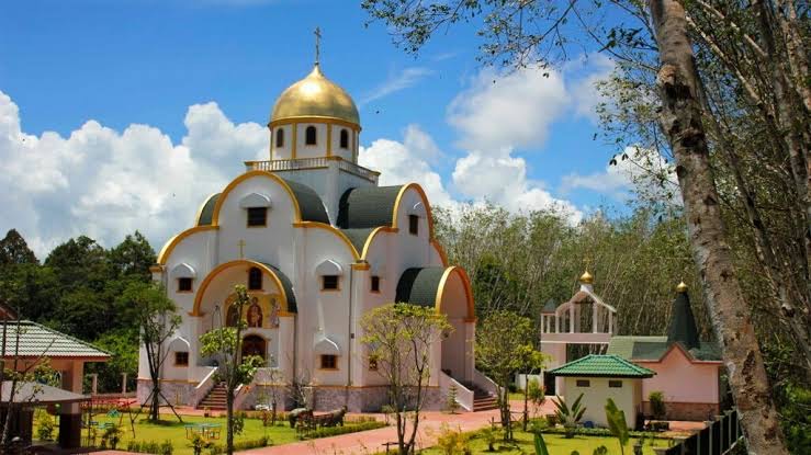 Два православных храма – в списке самых красивых в Таиланде