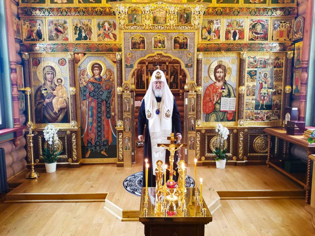 Святейший Патриарх Кирилл совершил панихиду по случаю 220-летия убийства императора Павла I