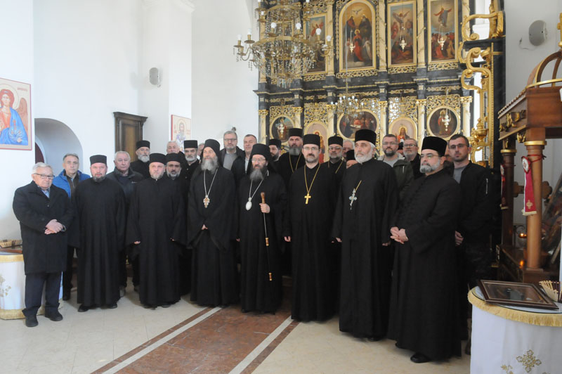 Седница Пленума и Савета Епархије жичке