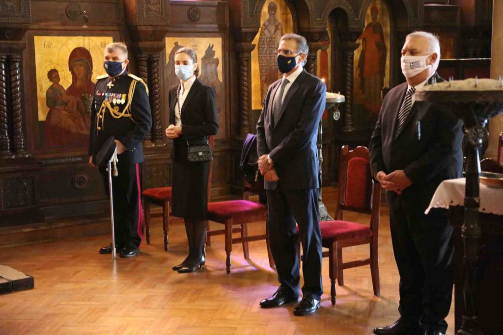 Το Πατριαρχείο Σερβίας τίμησε το 1821