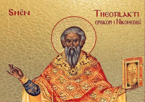 Oshënar Theofilakti i Nikomedisë