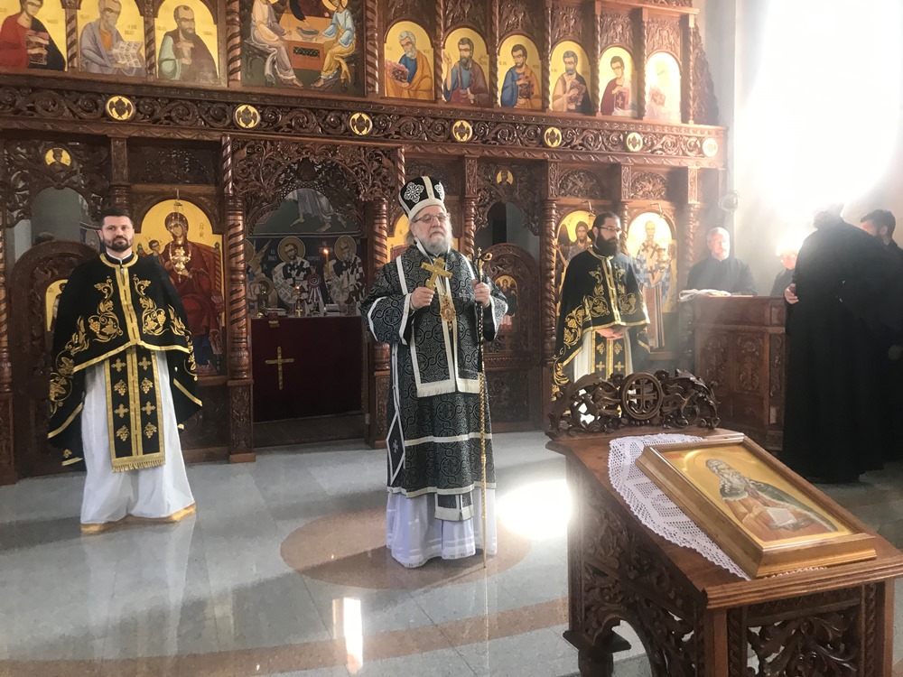 Исповест свештенства намесништва земунског