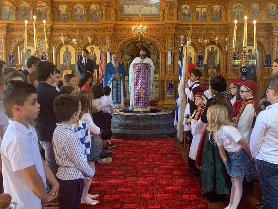 Ο Ελληνισμός της Καμπέρας τίμησε τους Ήρωες του 1821