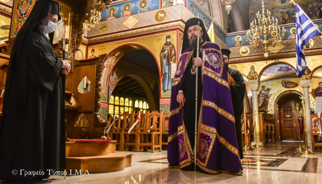 “Στην Εκκλησία ζούμε το μυστήριο της εν Χριστώ ζωής”