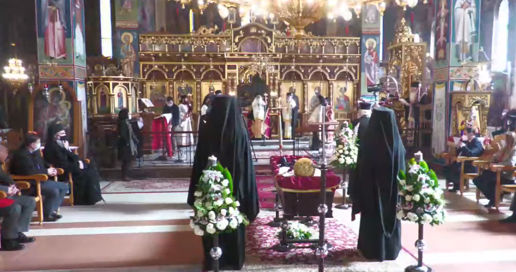 Reposed Metropolitan Emanuel of Kilkis laid to rest