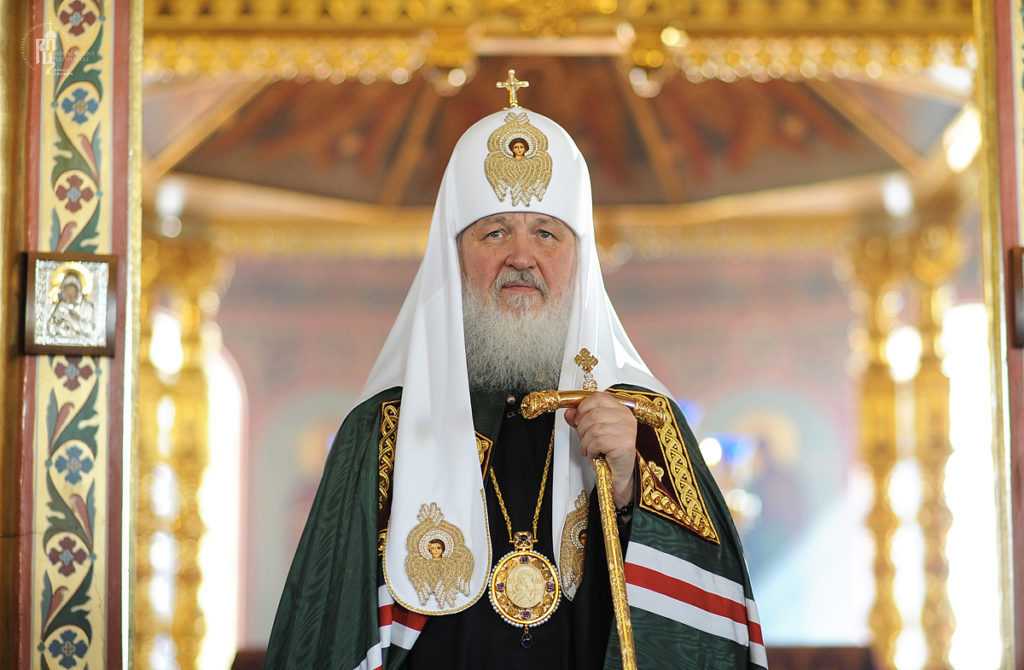 His Holiness Patriarch Kirill’s condolences over the terrorist attack in Makassar