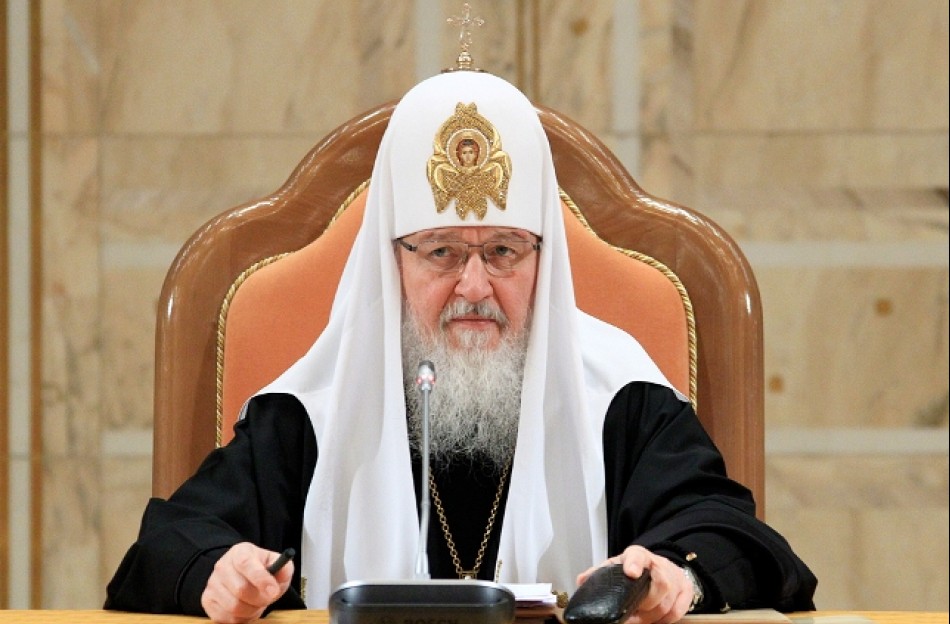 O Πατριάρχης Μόσχας εύχεται για το 1821