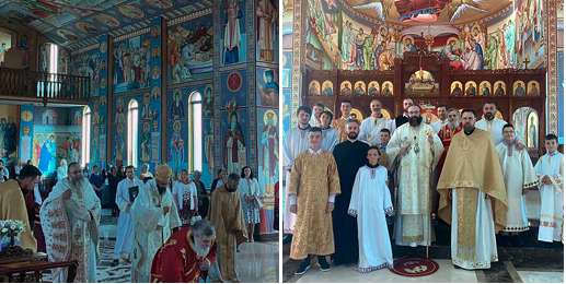 Canonical visit of Bishop Siluan to Victoria