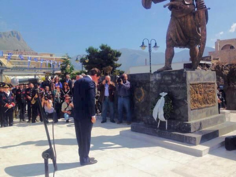 Βαρβιτσιώτης: Οι Μανιάτες άναψαν τη σπίθα της λευτεριάς