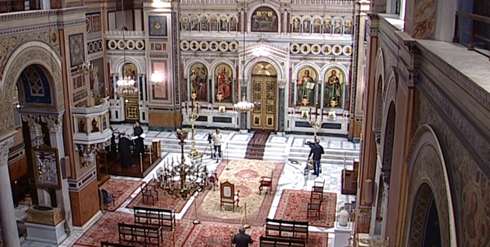 Η Κυριακή της Ορθοδοξίας στη Μητρόπολη (LIVE)