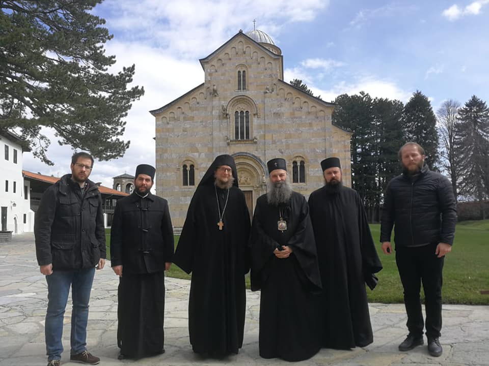 Патријарх Порфирије посетио Високе Дечане
