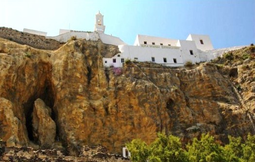 Ρωματώσεις στην Ιερά Μονή Παναγίας Σπηλιανής