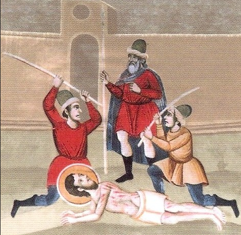 Μνήμη των νεομαρτύρων Χρίστου και Πανάγου 