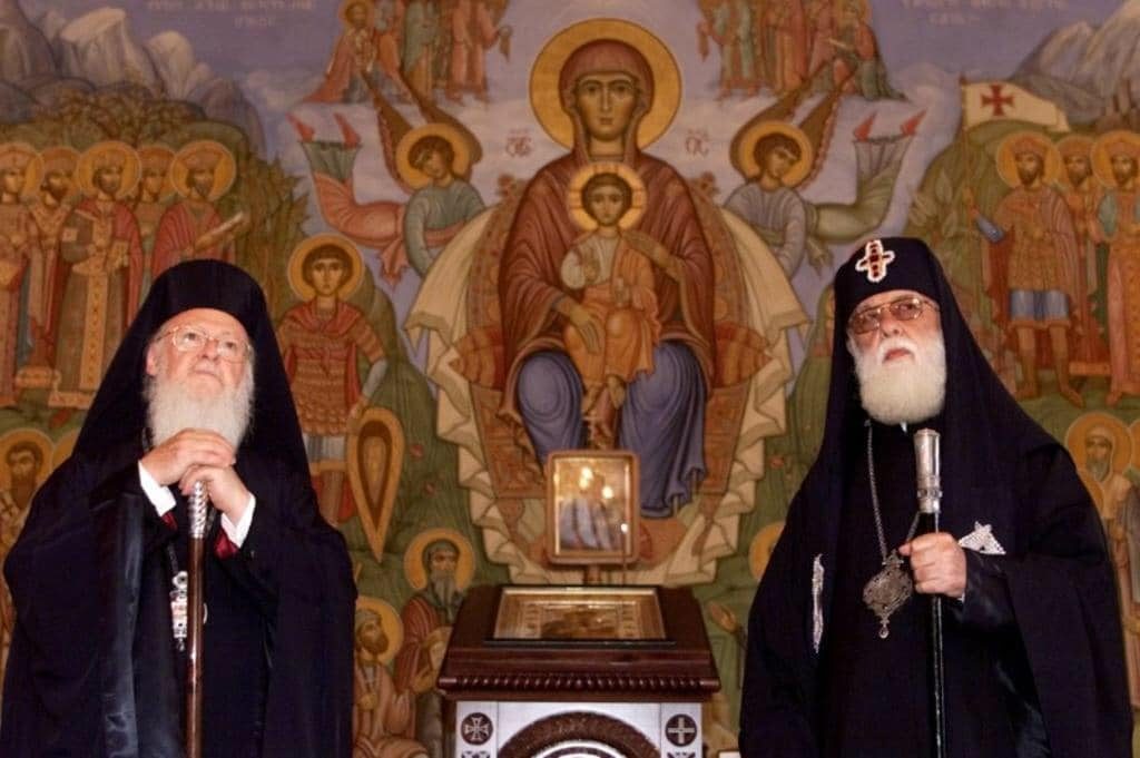 სრულიად საქართველოს კათოლიკოს-პატრიარქის მილოცვა და მადლობა მსოფლიო პატრიარქს