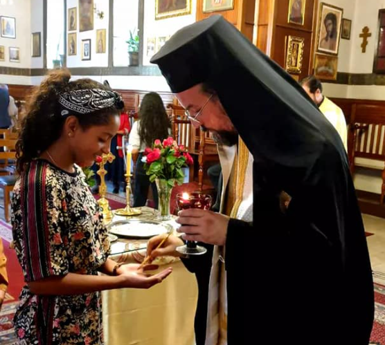 Το Ιερό Μυστήριο του Αγίου Ελαίου στην Αντίς Αμπέμπα
