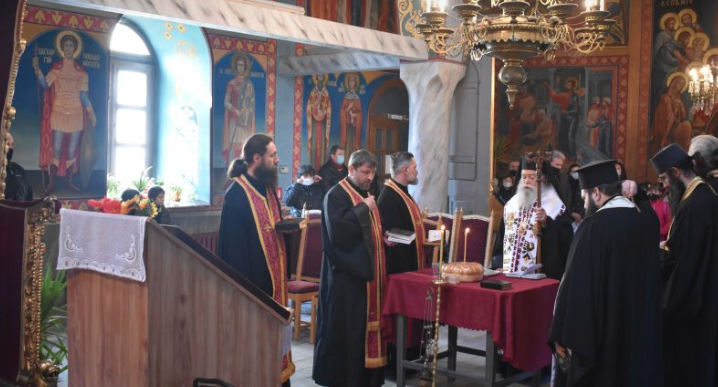 Тържествено отбелязване на националния празник на България 3 март в Ловеч