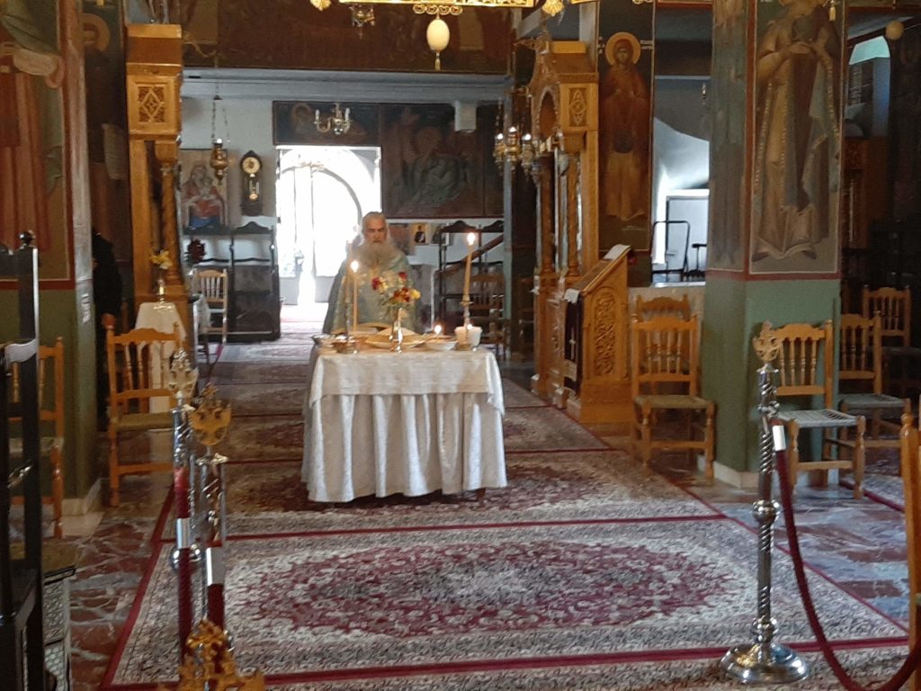 Ψυχοσάββατο στον Ιερό Ναό Αγίου Νικολάου Ερέτριας