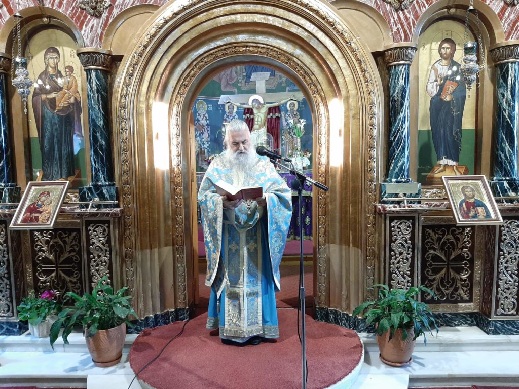 Η Εορτή του Ευαγγελισμού στην Ερέτρια