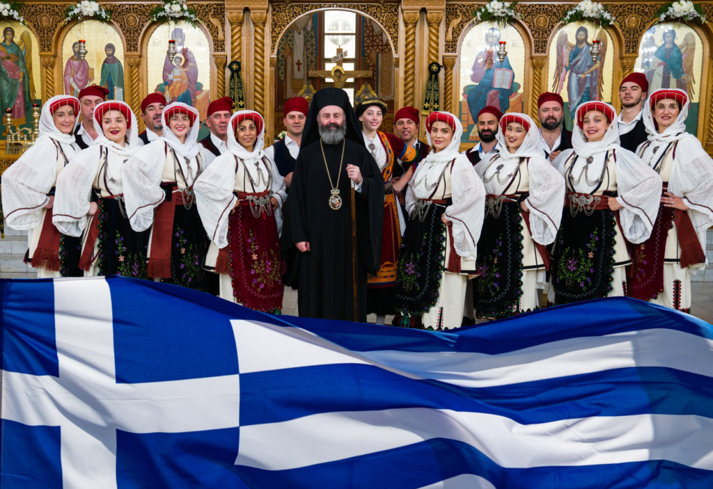 Ο Αρχιεπίσκοπος Αυστραλίας για την εορτή της 25ης Μαρτίου