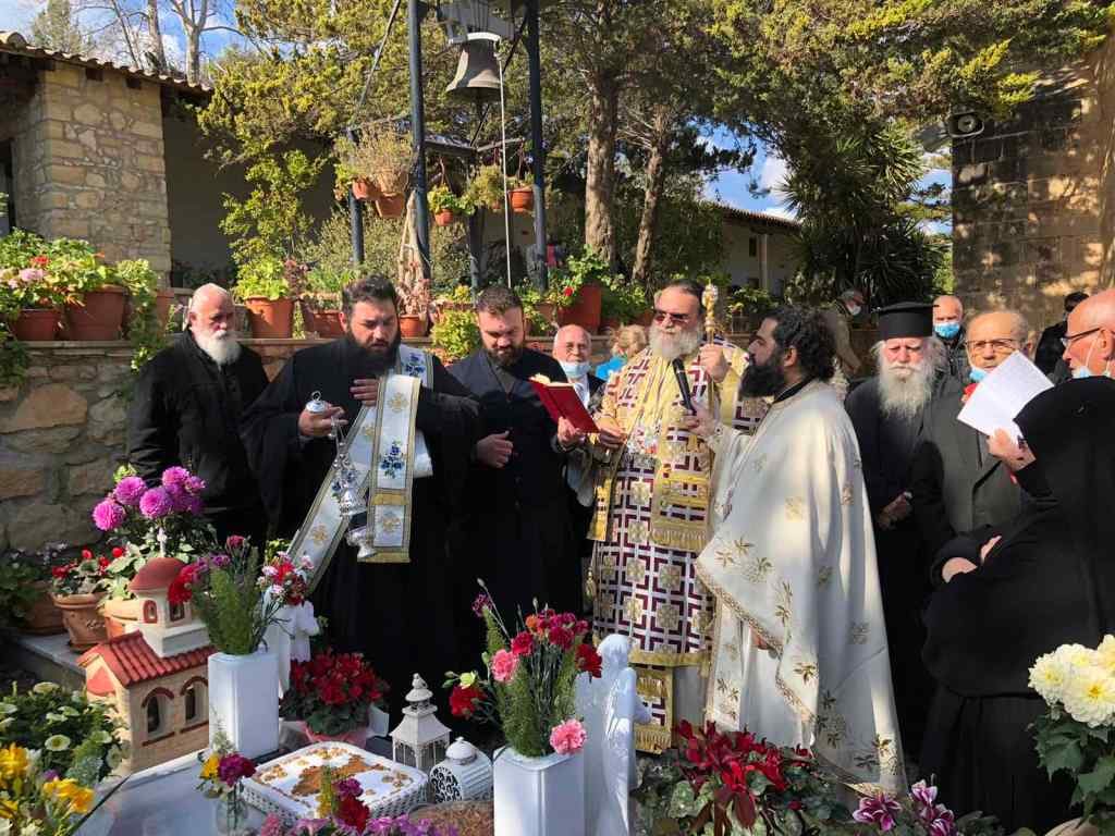 Τρίμηνο Μνημόσυνο της Καθηγουμένης της Ιεράς Μονής Αχερά