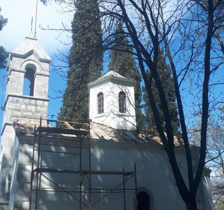 Настављена обнова дворске Цркве Светог Димитрија на Крушевцу