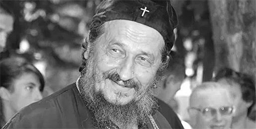 Notice of the funeral of Bishop Atanasije of blessed repose