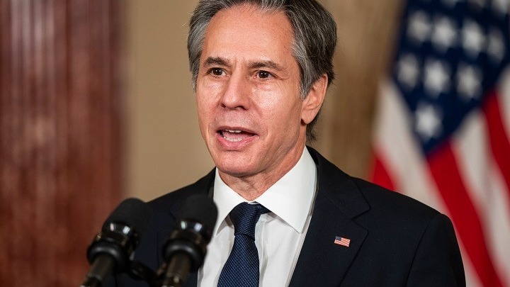 Μπλίνκεν: Στεκόμαστε δίπλα στην Ελλάδα