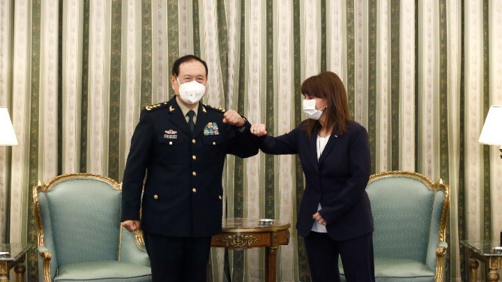 H ΠτΔ ευχαρίστησε τον Πρόεδρο της Κίνας για το μήνυμά του για τα 200 χρόνια