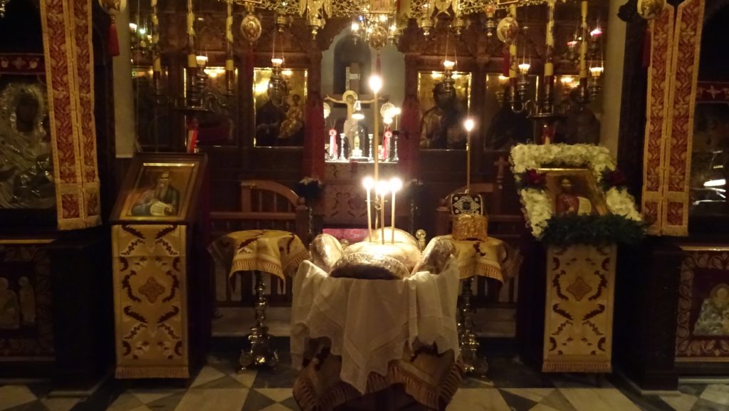 Η εορτή του Αγίου Αλεξίου στην ιστορική Μονή της Αγίας Λαύρας