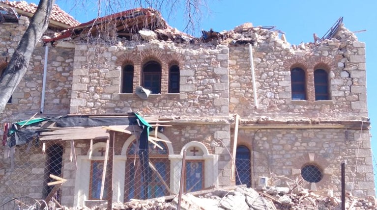 Σεισμός: Το αύριο και η συγκινητική συμπαράσταση της εκκλησίας