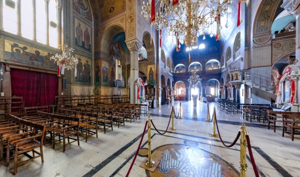 Εκοιμήθη ο π. Θεολόγος του Αγίου Λουκά Πατησίων