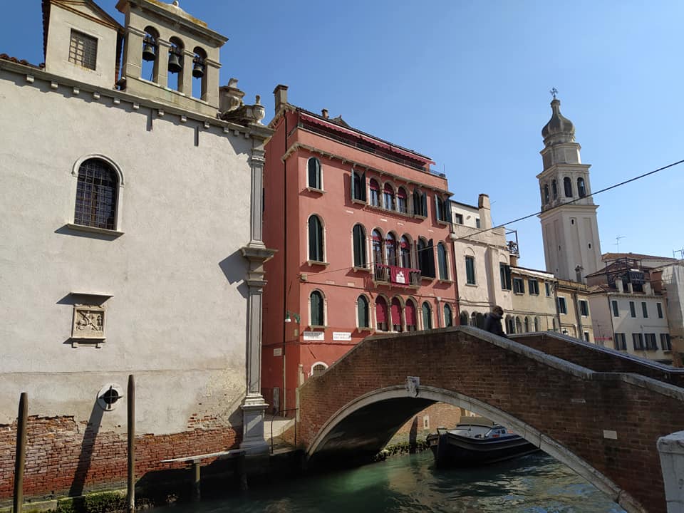 Στις γειτονιές των Ελλήνων της Βενετίας