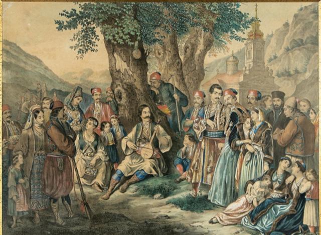 «1821 Πριν και Μετά» στο Μουσείο Μπενάκη