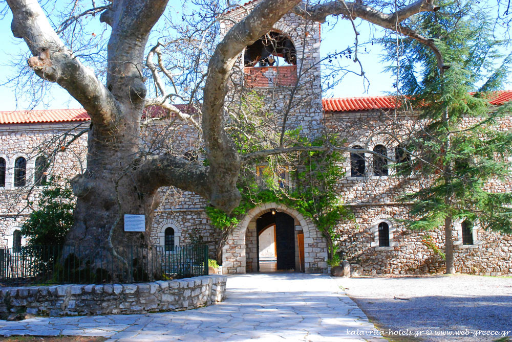 Στην τελική ευθεία η βελτίωση πρόσβασης στην Αγία Λαύρα