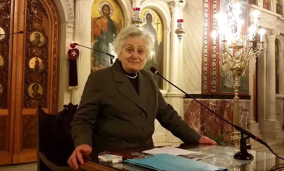 Ψυχοσάββατο, η Αθηνά Σιδέρη διηγείται