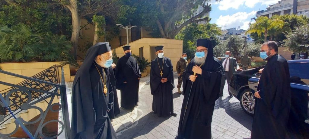 Τη Μητρόπολη Βηρυτού επισκέφθηκε ο Πατριάρχης Αντιοχείας