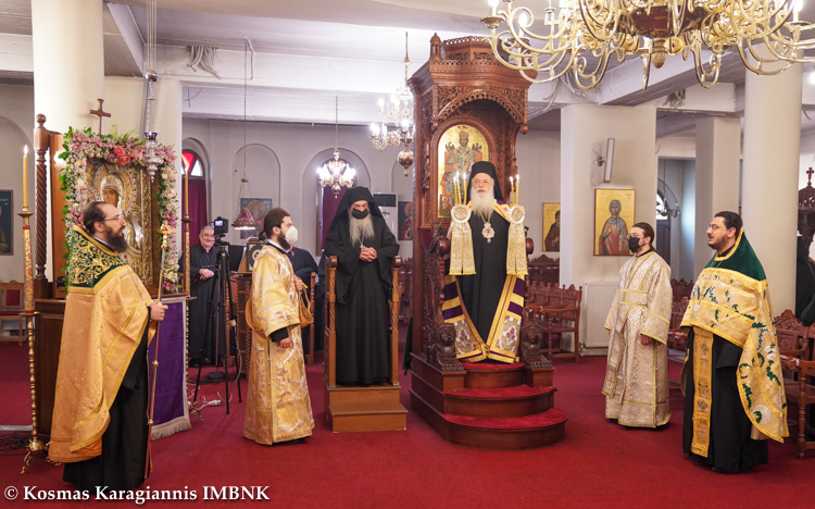 «Άγιος Γρηγόριος Παλαμάς, Υμνητής της Θεοτόκου». – Ομιλία Μητρ. Βεροίας