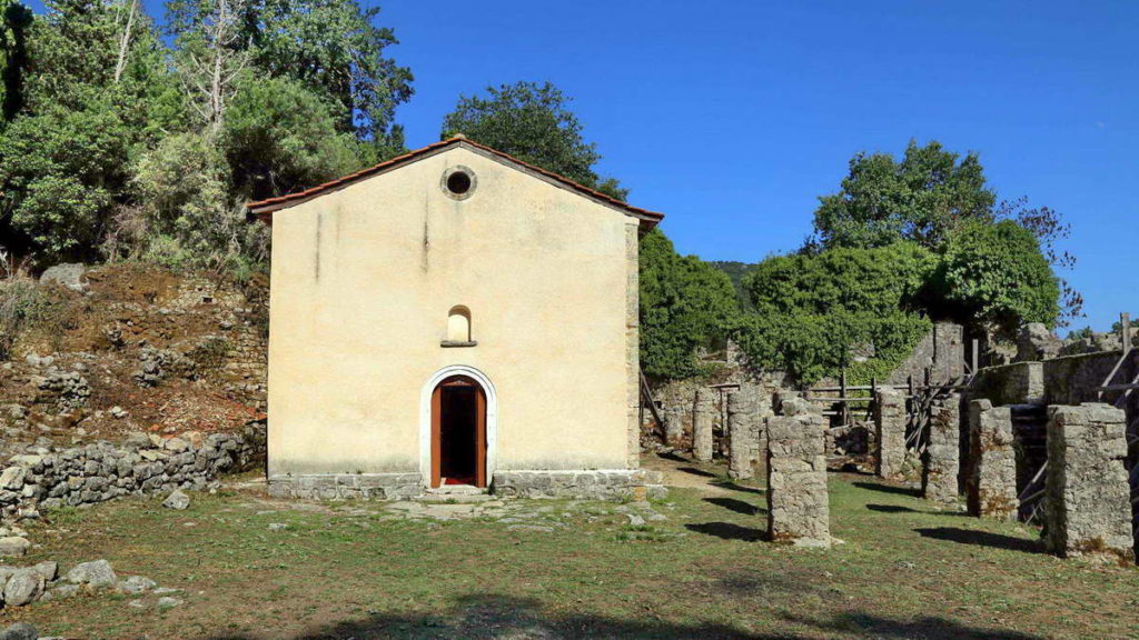 Έργο για τη στερέωση της Ιεράς Μονής Κόκκινης Εκκλησιάς στη Λευκάδα