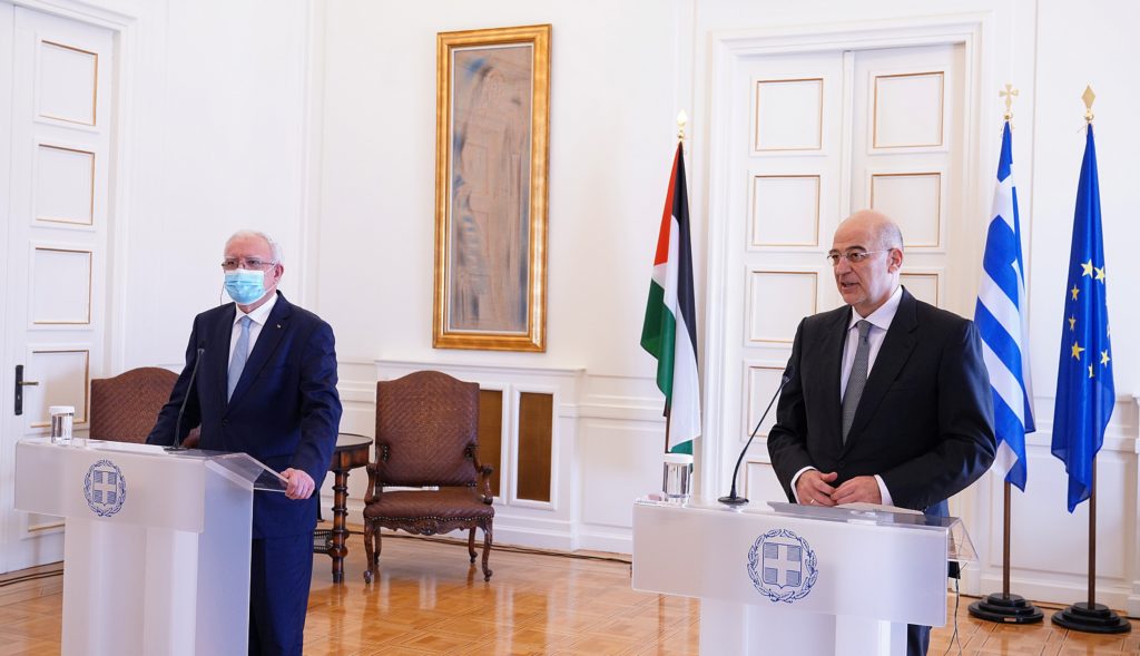 “Η Ελλάδα αποδίδει ιδιαίτερη σημασία στο Πατρ. Ιεροσολύμων”