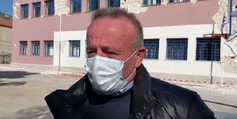 Μαρτυρία για τον σεισμό: “Παρακαλούσα το Θεό να αντέξει το κτίριο”