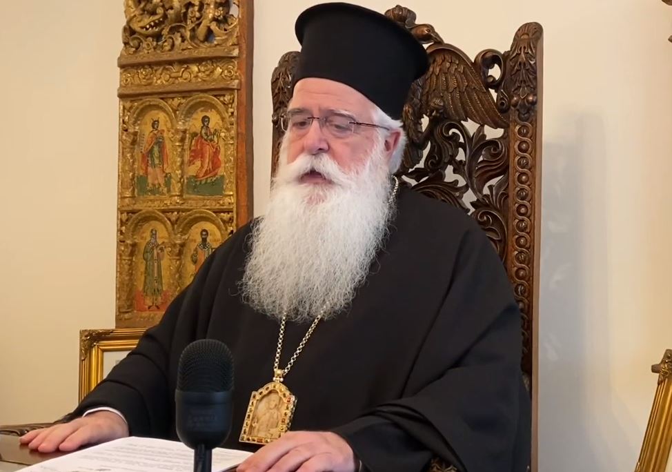 Ο Μητροπολίτης Δημητριάδος σε τηλε-ημερίδα για το 1821 και την Εκπαίδευση