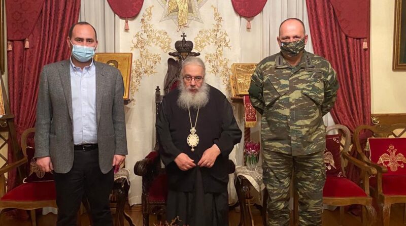 Στον Μητροπολίτη Εδέσσης ο Βουλευτής Πέλλας της ΝΔ