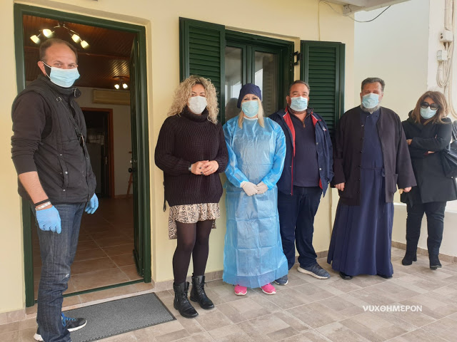 Αρνητικά rapid test στην Ενορία Βανάτου