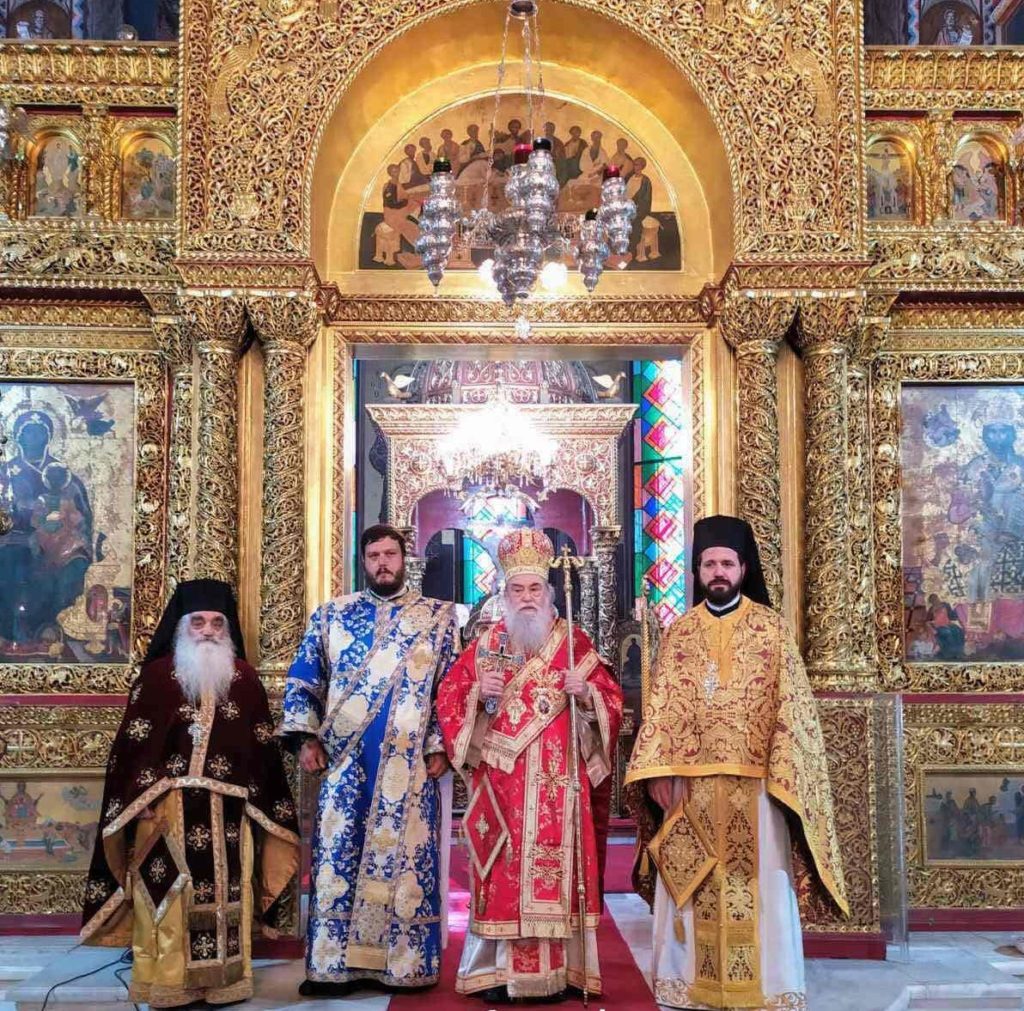 Δύο νέες χειροτονίες διακόνων στην πόλη της Ζακύνθου